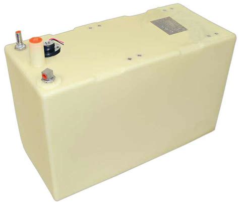 20 Gallon Permanent Below Deck Boat Fuel Tank Moeller Marine