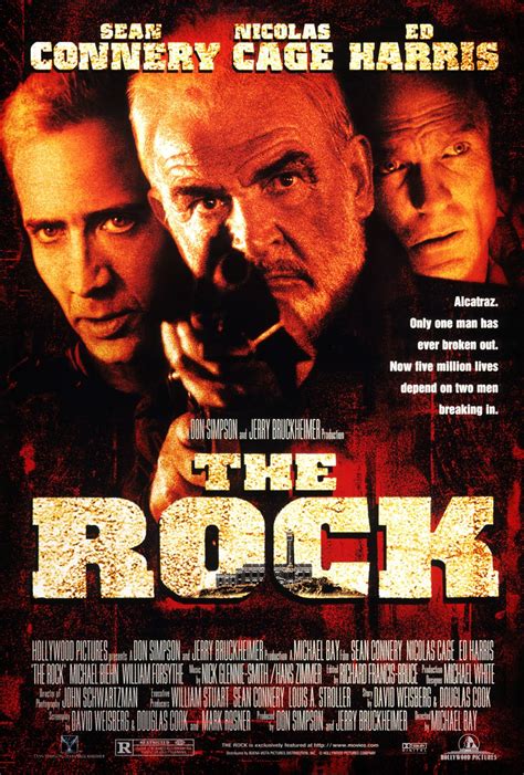 Hummel from launching chemical weapons on alcatraz. The Rock (#1 of 2): Extra Large Movie Poster Image - IMP ...