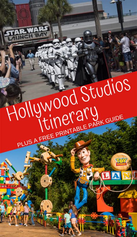 The Best Hollywood Studios Itinerary A Park Guide For Walt Disney World