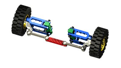 Ackermann steering geometry is a geometric arrangement of linkages in the steering of a car or other vehicle designed to solve the problem of wheels on the inside and outside of a turn needing to trace out circles of different radii. Mechanical Animations - Bricksafe