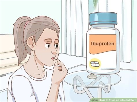 3 Ways To Treat An Infected Burn Wikihow