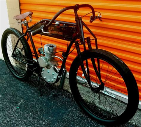 New Harley Davidson Replica 1913 Board Track Racer Motorcycle Indian