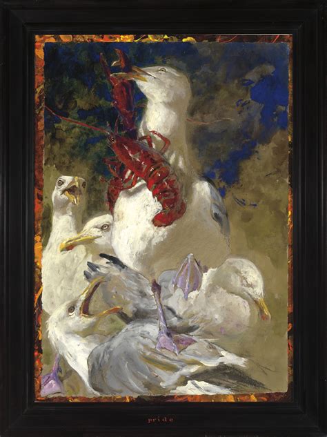 Jamie Wyeth Seven Deadly Sins Series Jamie Wyeth Wyeth Painting