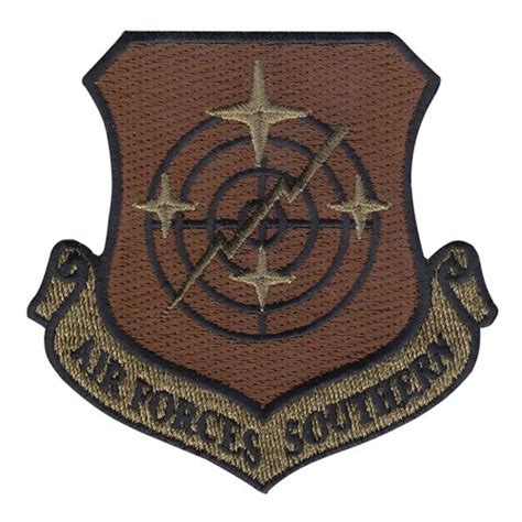 12 Af Afsouth Custom Patches 12th Air Force Patches
