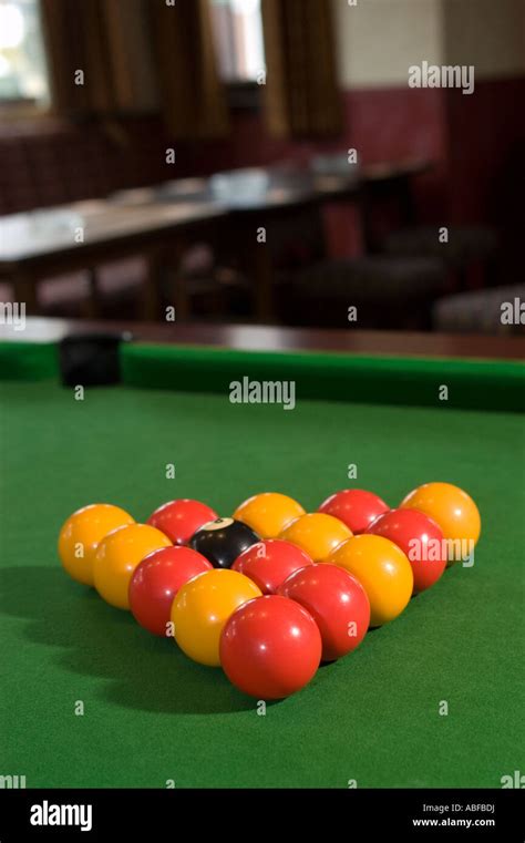 How To Set Up Pool Balls Uk Red And Yellow Pool Ball Set 2 Inch 1 7 8