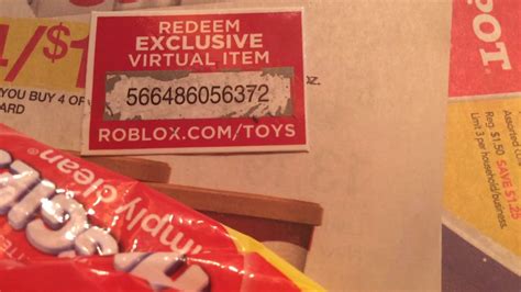 Roblox card toy redeem now or i redeem - YouTube