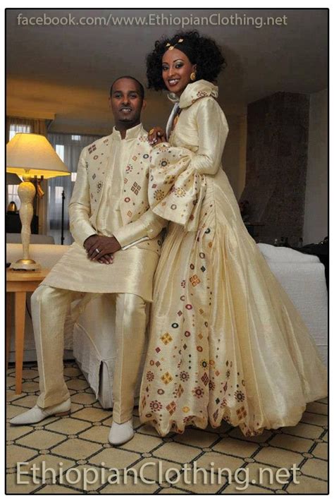 Ethiopian Wedding Dress