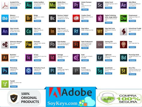 Adobe Creative Cloud 2020 Todas Las Aplicaciones 1 Año De Suscripcion