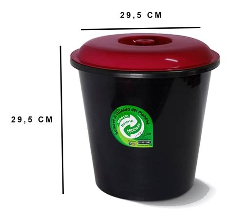 Cesto Recipiente Tacho Basura Eco Reciclaje X Colombraro Xeplanet