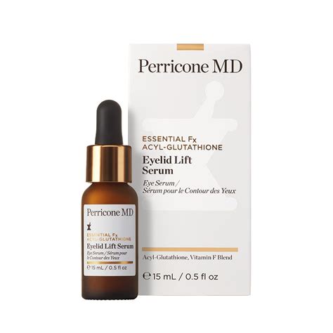 Perricone Md Essential Fx Ag Eyelid Lift Serum 05 Oz 15 Ml Free