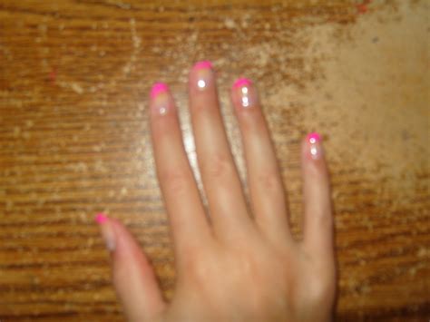 Free us shipping for orders over $30 and free international shipping on orders over $50. Pink French Tips - Nail polish Photo (35480020) - Fanpop