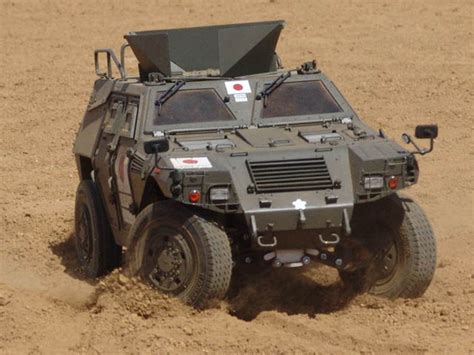 Unique Custom Scale Tamiya Rc Tamiya Jgsdf Light Armored Vehicle — King