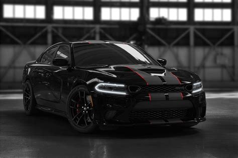 Dodge Charger Srt Hellcat Octane Edition Black Is The New Black