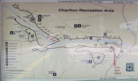 Ccc Site Charlton Recreational Area Onf Garland Co Arkansas