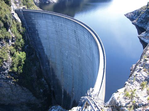 Presa Gordon Gordon River Dam Megaconstrucciones Extreme Engineering