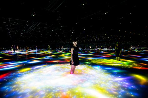 Teamlab Stages Its Largest Immersive Digital Art Exhibition In Tokyo