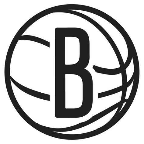 Brooklyn Nets Logo Transparent - Home Basketball Nba Brooklyn Nets png image