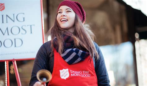 Bell Ringing The Salvation Army Usa Central Territory