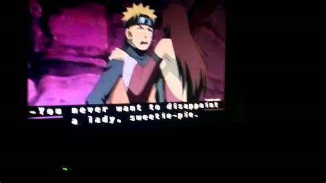 Narutos First Actual Kiss Youtube