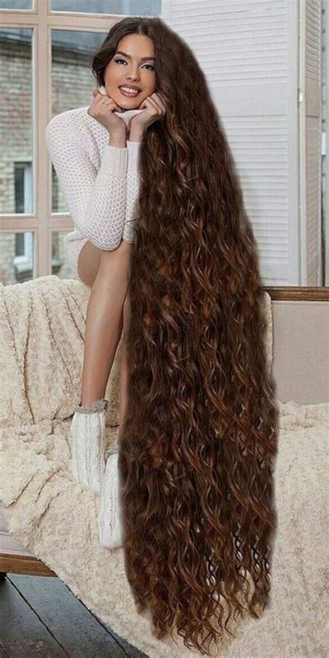 Pin On I Love Long Hair Women