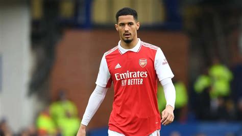 William Saliba Sends Message To Arsenal Fans After Signing New Four Year Contract With The