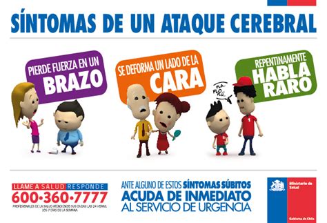 Más detalles del recorrido en el link: Síntomas Ataque Cerebral - División de Prevención y ...