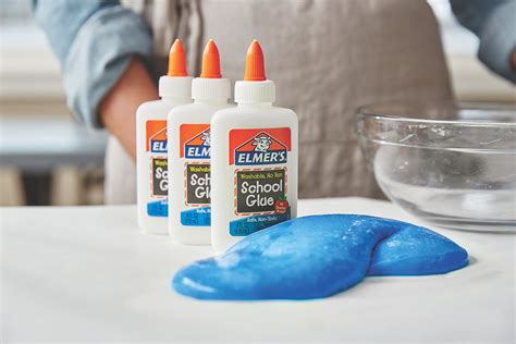 Elmers Liquid School Glue Washable 4 Ounces 1 Count Buy Online In