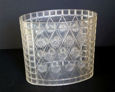 Shop for clear acrylic bathroom accessories at bed bath & beyond. Vintage Waste Basket, Clear Plastic Starburst, Bathroom ...