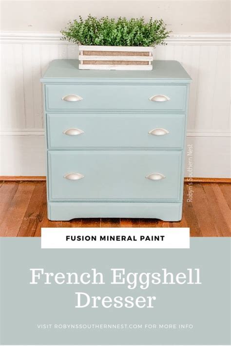 Find great deals on ebay for french painting. Fusion Mineral Paint's French Eggshell in 2020 | Fusion ...