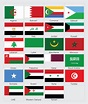 Rhombic Dot: Arabic speaking countries