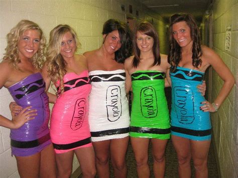 Duct Tape Halloween Costumes