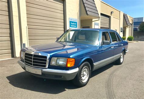 No Reserve 1985 Mercedes Benz 500sel For Sale On Bat Auctions Sold