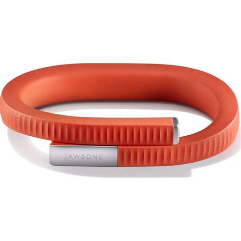 Up24 By Jawbone Small Bluetooth Fitness Tracking Bracelet Persimmon