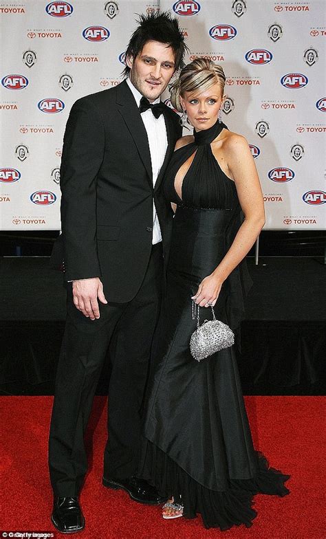 Brendan Fevola Says Ex Wife Alex Financially Supported Him Daily Mail Online