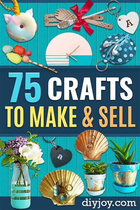 Discover 75 Brilliant Crafts To Make And Sell