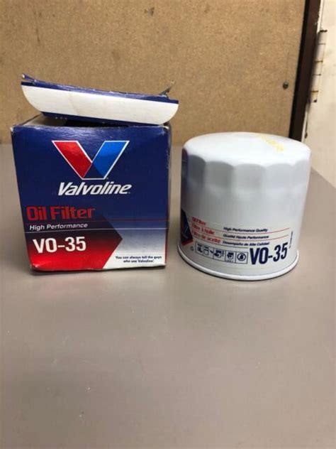 valvoline vo 200 oil filter cross reference