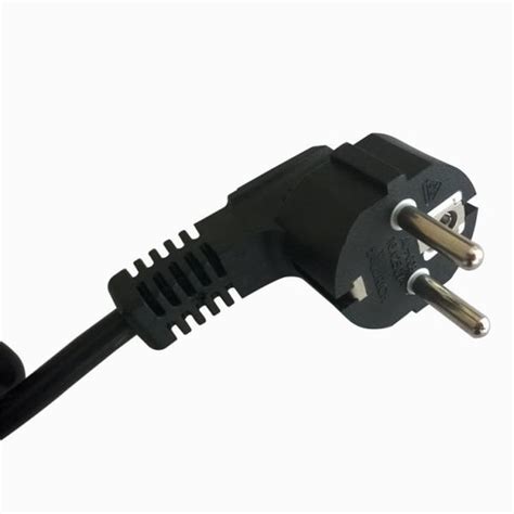 Acupwr Germany Type F To Iec320 C14 10mm Power Cable