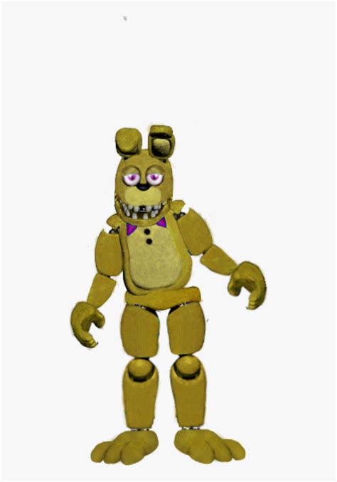 Unwithered Bonnie As Springbonnie Five Nights At Freddy Five Nights