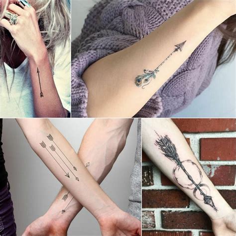 Unique Arrow Tattoos Design With Meanings So Simple Yet Meaningful Arrow Tattoos For Women