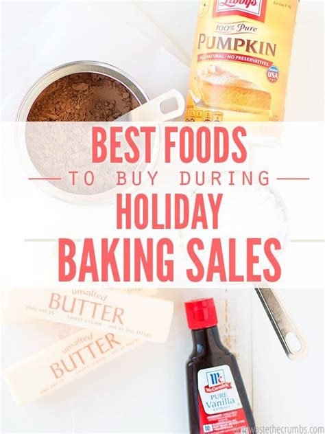 Remember, in addition to stocking up on foods it's important to stay hydrated. Best Foods to Stock Up on During Holiday Grocery Sales