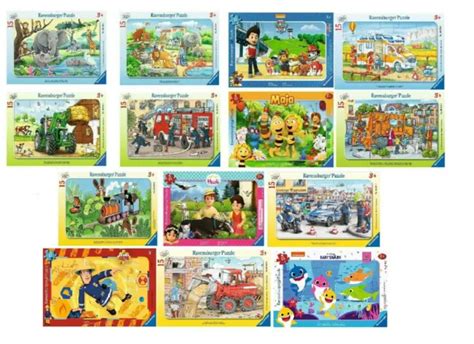 Rahmenpuzzle Kinder Ravensburger 15 Teile Puzzle Auswahl Paw Patrol Und