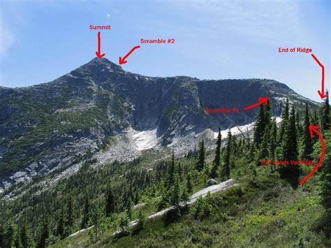 Keystone mine, coquihalla pass, nicola mining division, british columbia formula: Needle Peak near Coquihalla summit - ClubTread Community