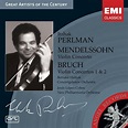Mendelssohn Bruch Violin Concertos 1 & 2: Itzhak Perlman, Itzhak ...