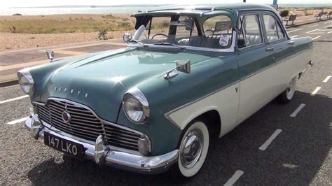 Trojan Cars Classic Ford Zephyr 6 1960 - YouTube