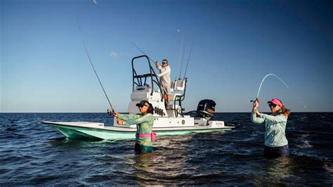 Classic Shallow Sport Boats Legendary Shallow Water Fishing Boats