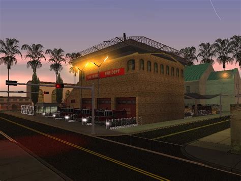 Map Los Santos Fire Department Sa Mp Forums