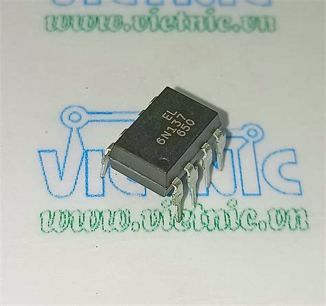6n137 Logic Output High Speed Optocoupler Vietnicvn