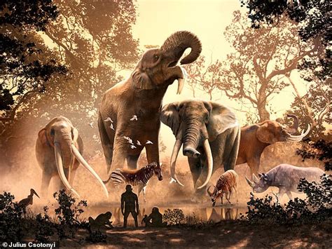 Mammoths And Mastodons Were Pushed To Extinction By Climate Change