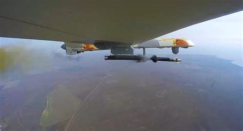 The Orion Uav Takes Down An Aerial Target For The First Time