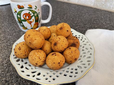 Saturday Snacks Lets Make Colombian Buñuelos Cheese Fritters Inspired By Encanto